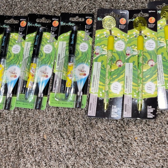 Rick & Morty MORTY light up pen - Picture 7 of 7